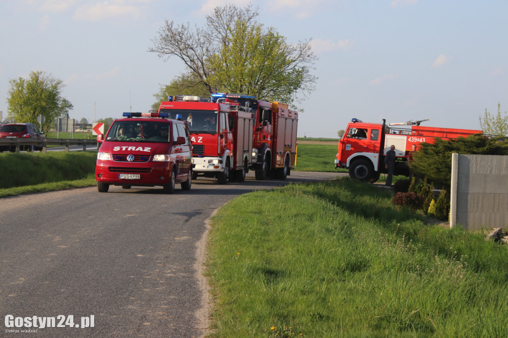 Tradycyjny capstrzyk strażacki ulicami Krobi