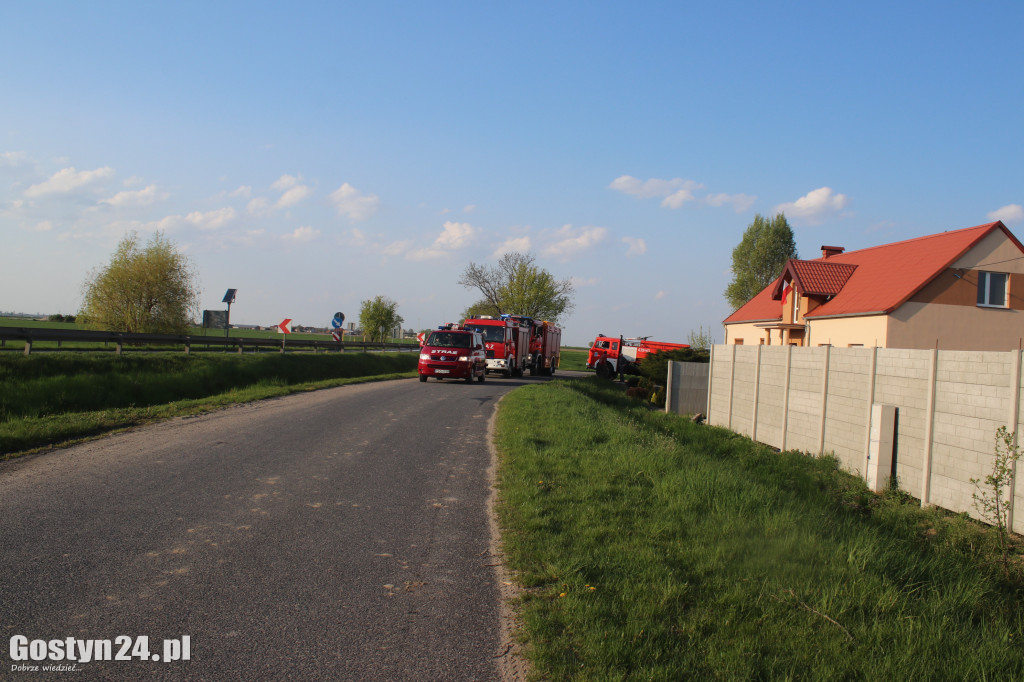 Tradycyjny capstrzyk strażacki ulicami Krobi