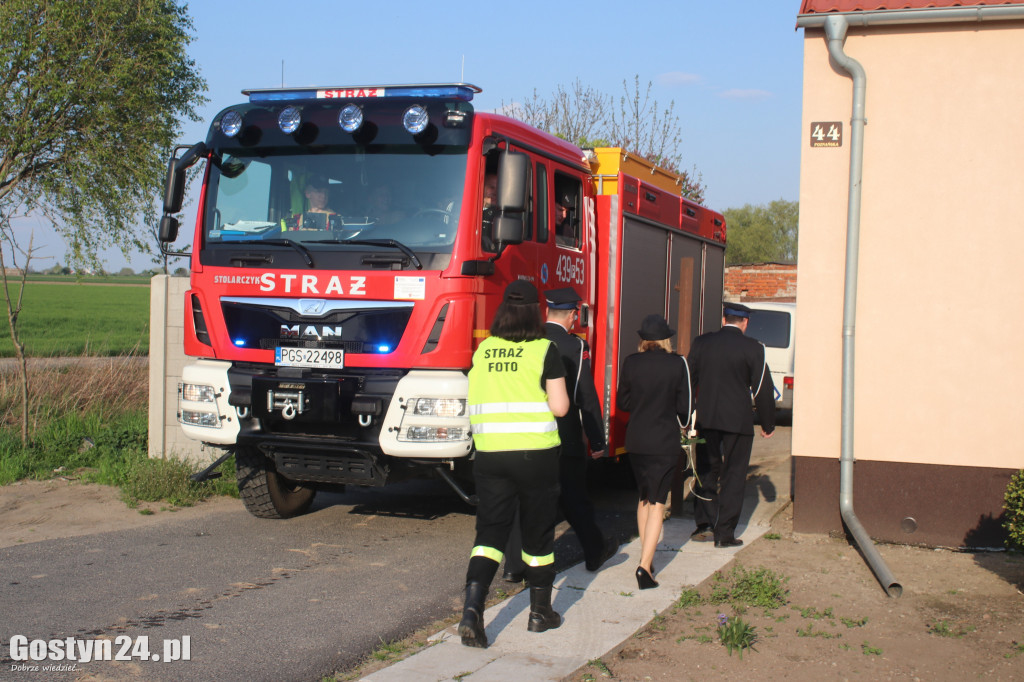 Tradycyjny capstrzyk strażacki ulicami Krobi