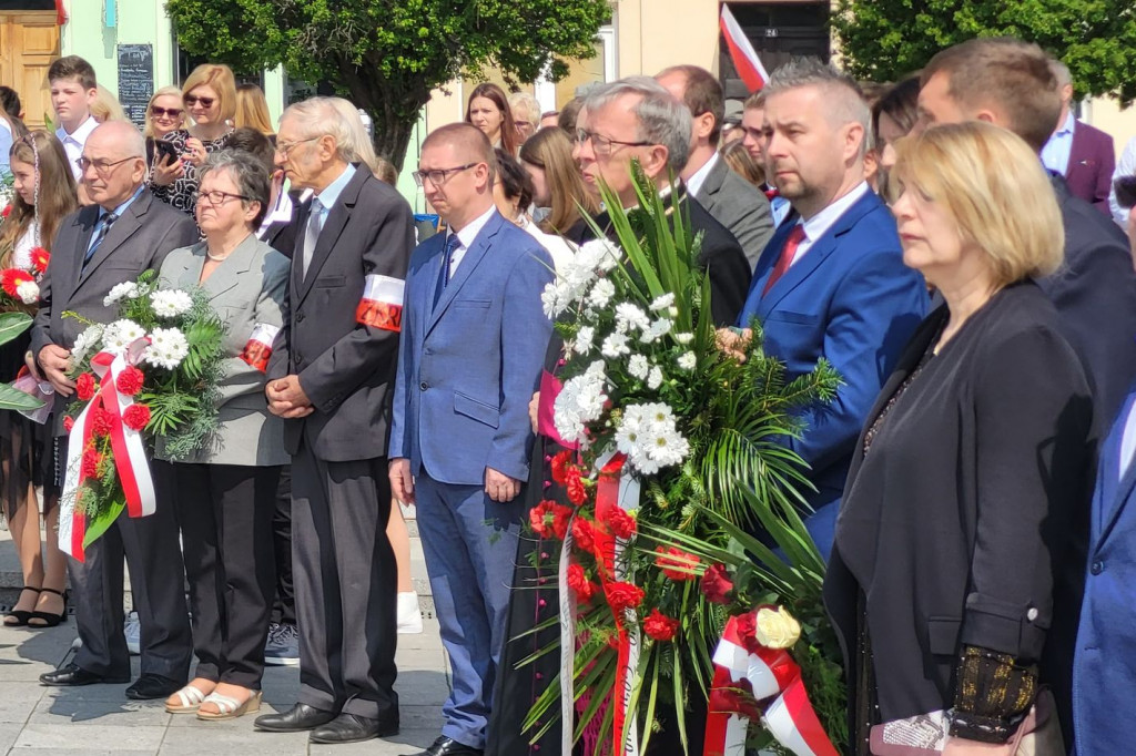 Gostyńskie uroczystości uchwalenia 231 rocznicy Konstytucji 3-Maja