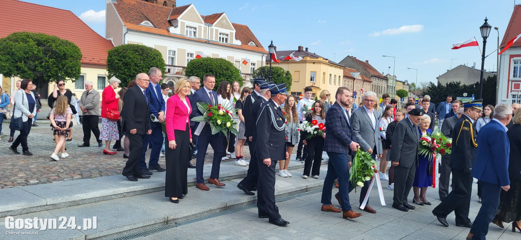 Gostyńskie uroczystości uchwalenia 231 rocznicy Konstytucji 3-Maja