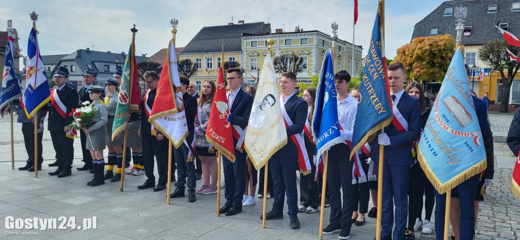 Gostyńskie uroczystości uchwalenia 231 rocznicy Konstytucji 3-Maja
