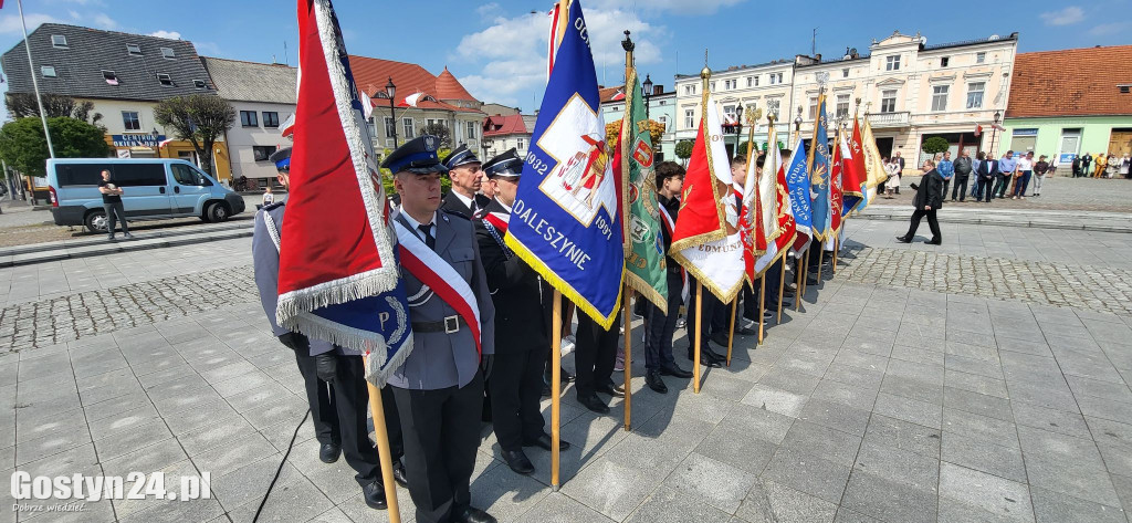 Gostyńskie uroczystości uchwalenia 231 rocznicy Konstytucji 3-Maja