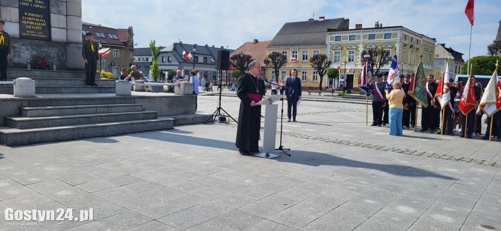 Gostyńskie uroczystości uchwalenia 231 rocznicy Konstytucji 3-Maja