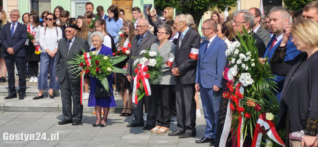 Gostyńskie uroczystości uchwalenia 231 rocznicy Konstytucji 3-Maja