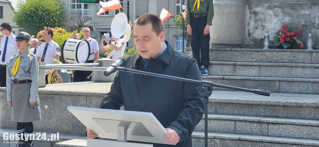 Gostyńskie uroczystości uchwalenia 231 rocznicy Konstytucji 3-Maja