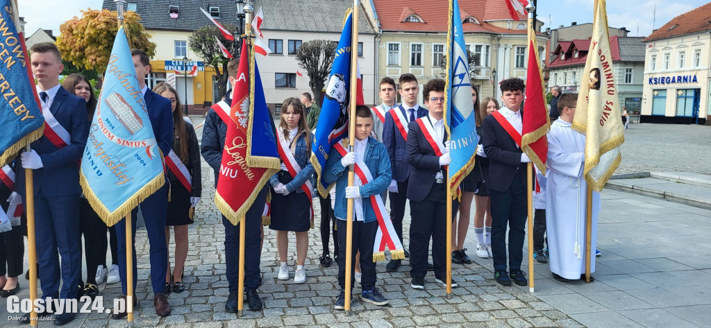 Gostyńskie uroczystości uchwalenia 231 rocznicy Konstytucji 3-Maja