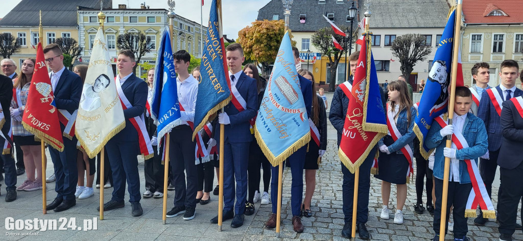 Gostyńskie uroczystości uchwalenia 231 rocznicy Konstytucji 3-Maja
