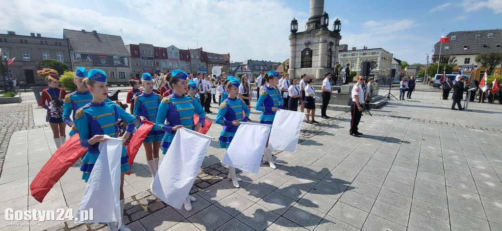 Gostyńskie uroczystości uchwalenia 231 rocznicy Konstytucji 3-Maja