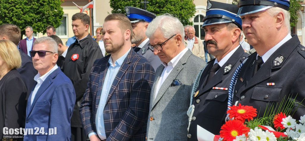 Gostyńskie uroczystości uchwalenia 231 rocznicy Konstytucji 3-Maja