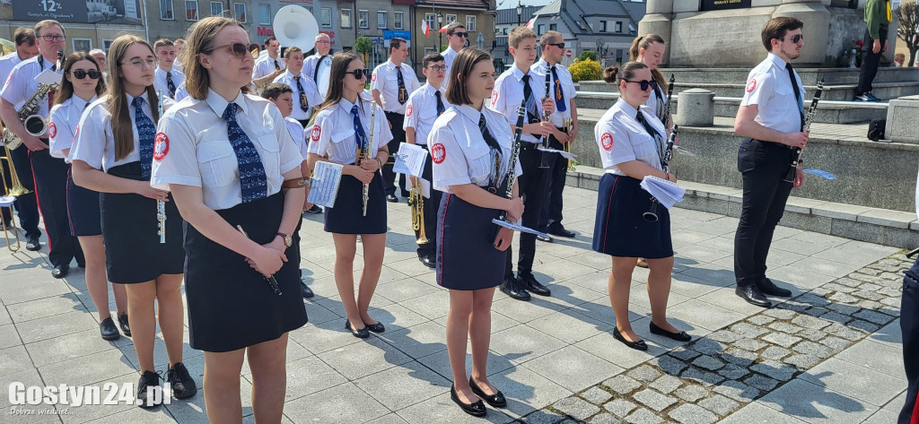 Gostyńskie uroczystości uchwalenia 231 rocznicy Konstytucji 3-Maja