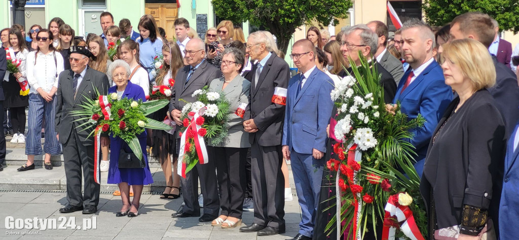 Gostyńskie uroczystości uchwalenia 231 rocznicy Konstytucji 3-Maja