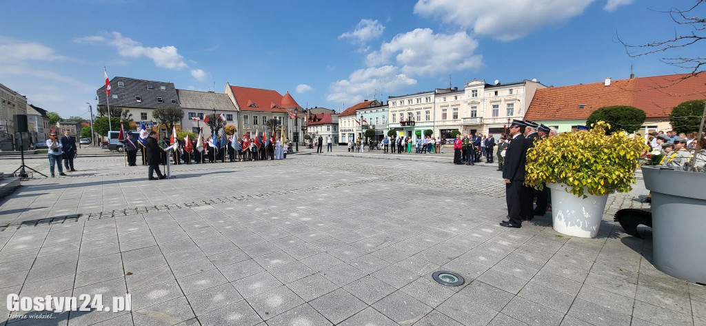 Gostyńskie uroczystości uchwalenia 231 rocznicy Konstytucji 3-Maja