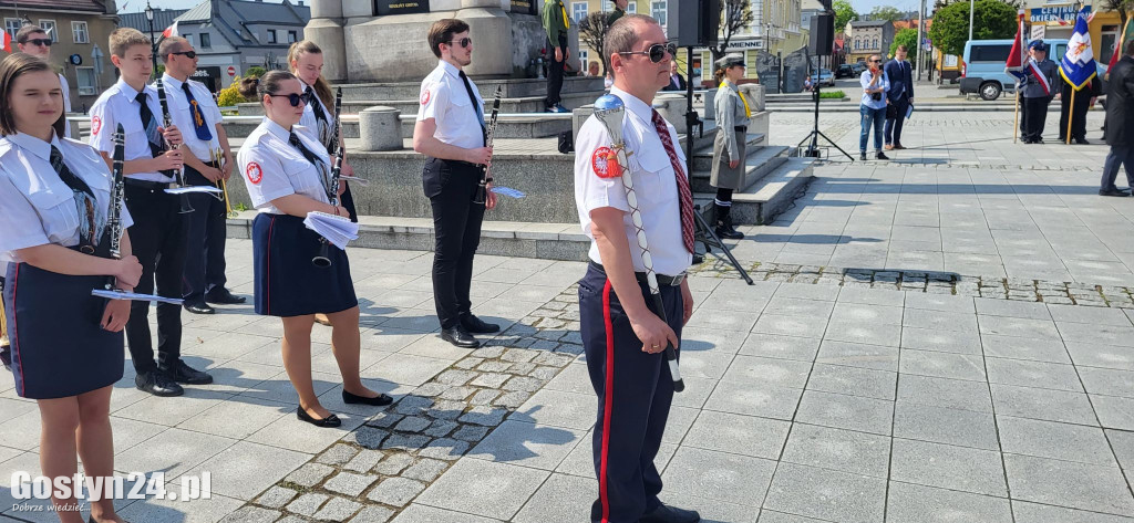 Gostyńskie uroczystości uchwalenia 231 rocznicy Konstytucji 3-Maja
