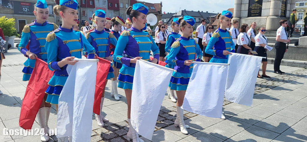 Gostyńskie uroczystości uchwalenia 231 rocznicy Konstytucji 3-Maja