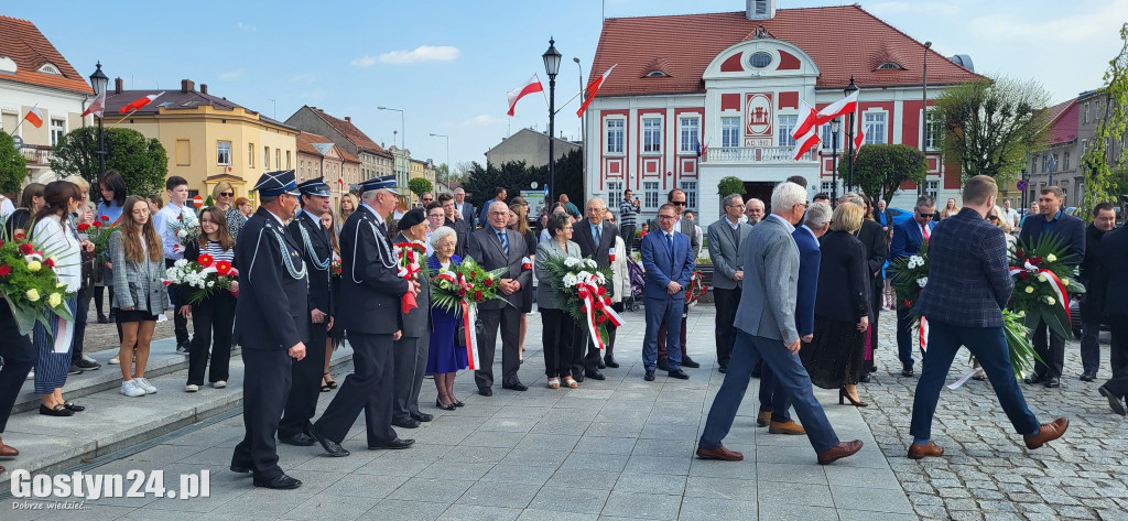 Gostyńskie uroczystości uchwalenia 231 rocznicy Konstytucji 3-Maja