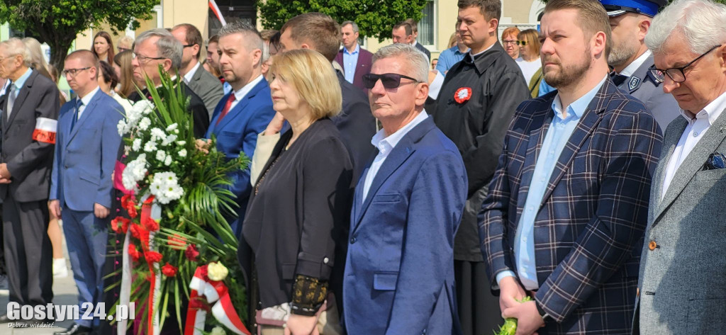 Gostyńskie uroczystości uchwalenia 231 rocznicy Konstytucji 3-Maja