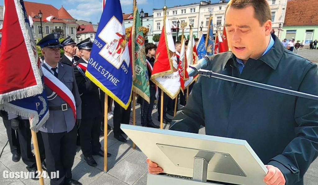 Gostyńskie uroczystości uchwalenia 231 rocznicy Konstytucji 3-Maja