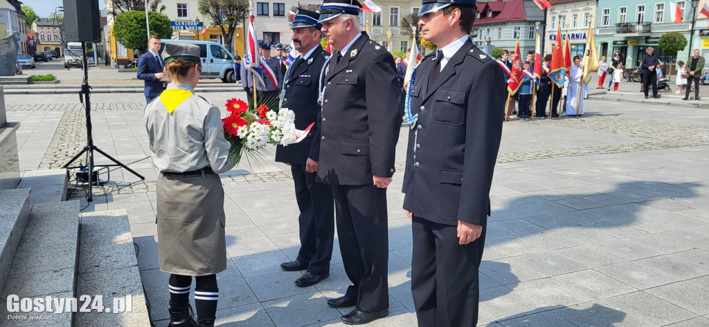 Gostyńskie uroczystości uchwalenia 231 rocznicy Konstytucji 3-Maja