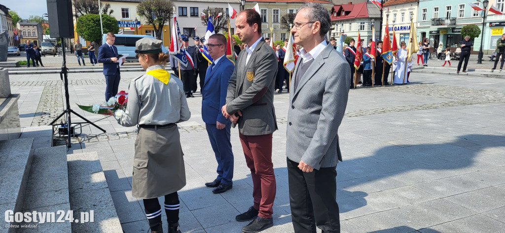 Gostyńskie uroczystości uchwalenia 231 rocznicy Konstytucji 3-Maja