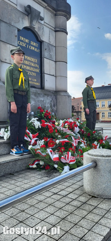 Gostyńskie uroczystości uchwalenia 231 rocznicy Konstytucji 3-Maja
