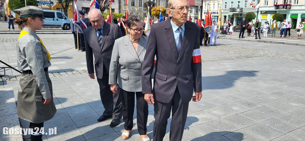 Gostyńskie uroczystości uchwalenia 231 rocznicy Konstytucji 3-Maja