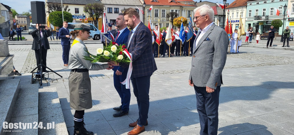 Gostyńskie uroczystości uchwalenia 231 rocznicy Konstytucji 3-Maja