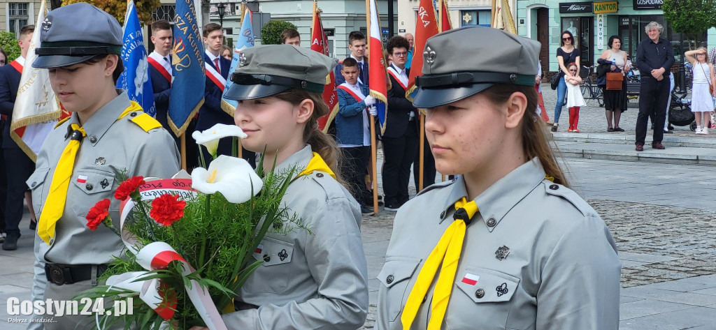 Gostyńskie uroczystości uchwalenia 231 rocznicy Konstytucji 3-Maja