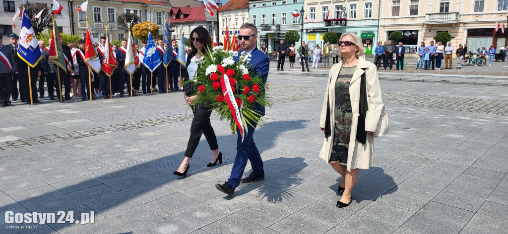 Gostyńskie uroczystości uchwalenia 231 rocznicy Konstytucji 3-Maja