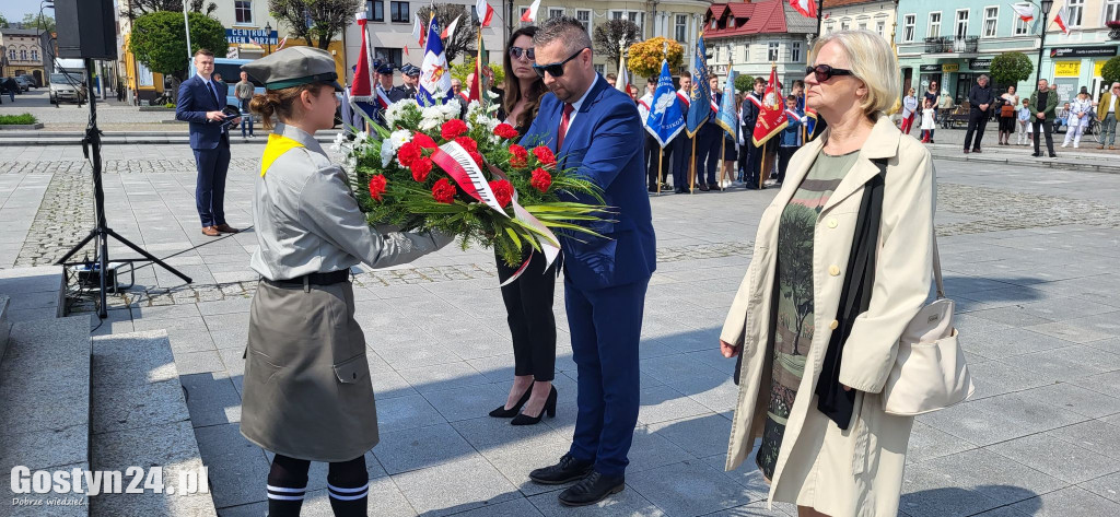 Gostyńskie uroczystości uchwalenia 231 rocznicy Konstytucji 3-Maja
