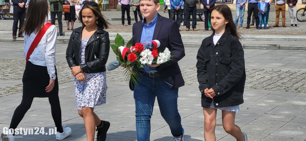 Gostyńskie uroczystości uchwalenia 231 rocznicy Konstytucji 3-Maja
