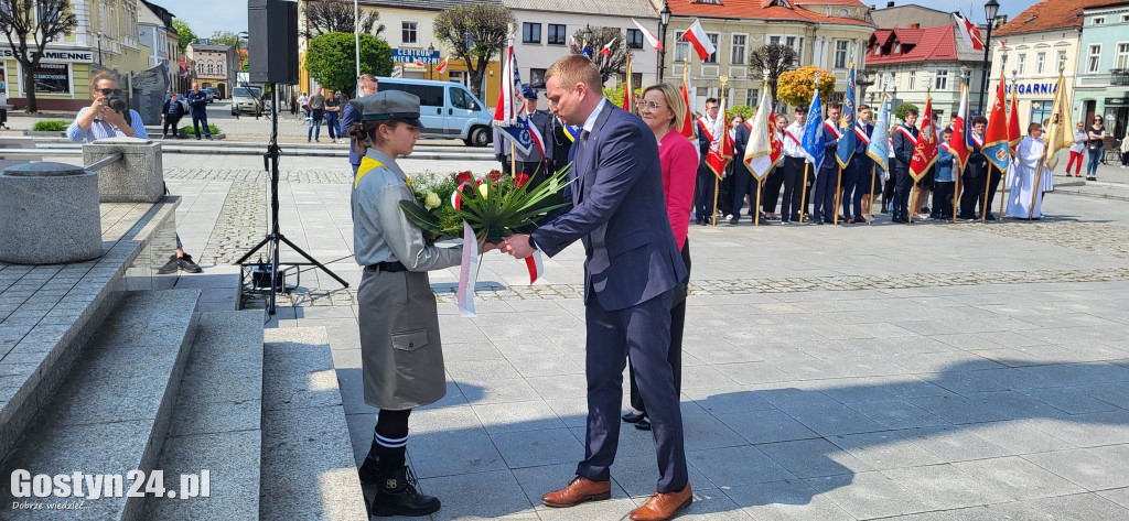 Gostyńskie uroczystości uchwalenia 231 rocznicy Konstytucji 3-Maja