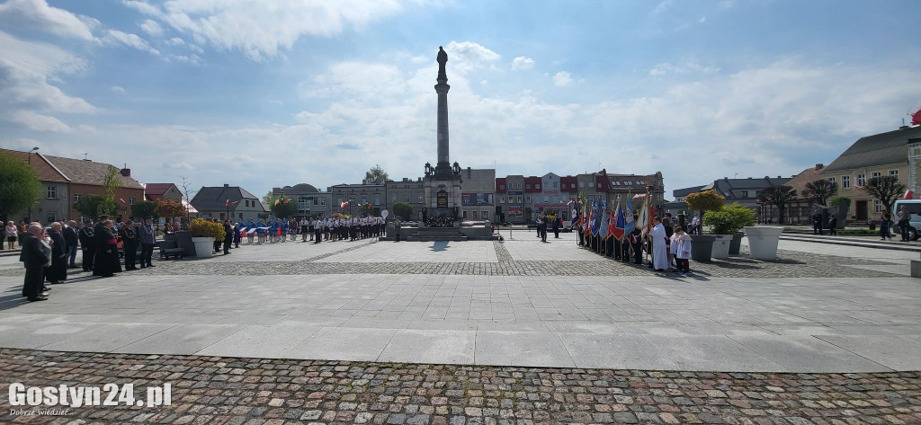 Gostyńskie uroczystości uchwalenia 231 rocznicy Konstytucji 3-Maja