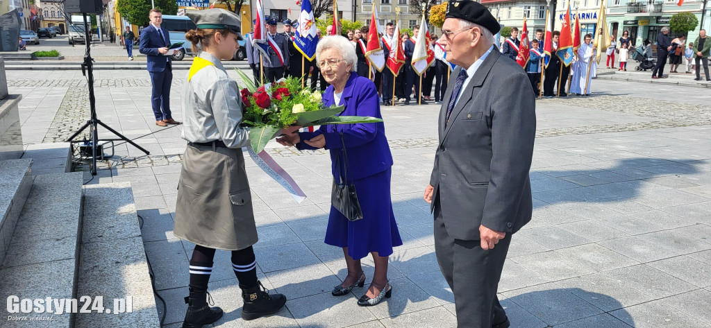 Gostyńskie uroczystości uchwalenia 231 rocznicy Konstytucji 3-Maja