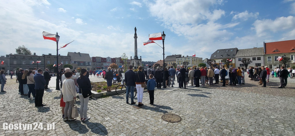 Gostyńskie uroczystości uchwalenia 231 rocznicy Konstytucji 3-Maja