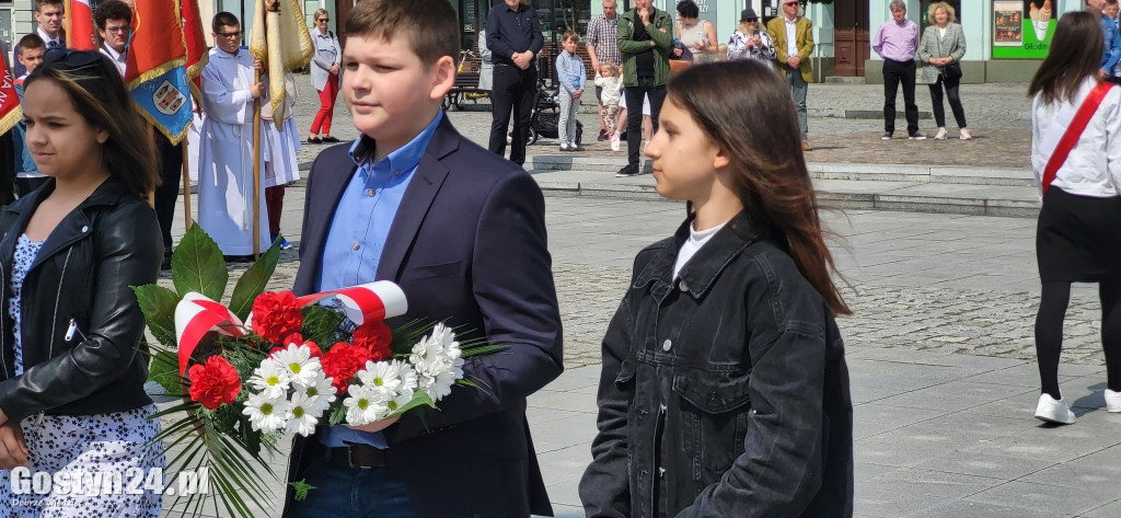 Gostyńskie uroczystości uchwalenia 231 rocznicy Konstytucji 3-Maja