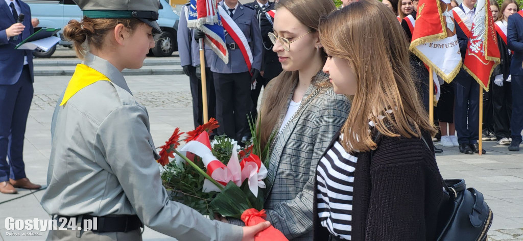 Gostyńskie uroczystości uchwalenia 231 rocznicy Konstytucji 3-Maja