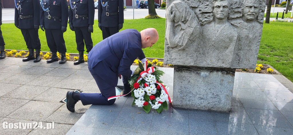 Uroczystości nadania sztandaru dla OSP w Pępowie
