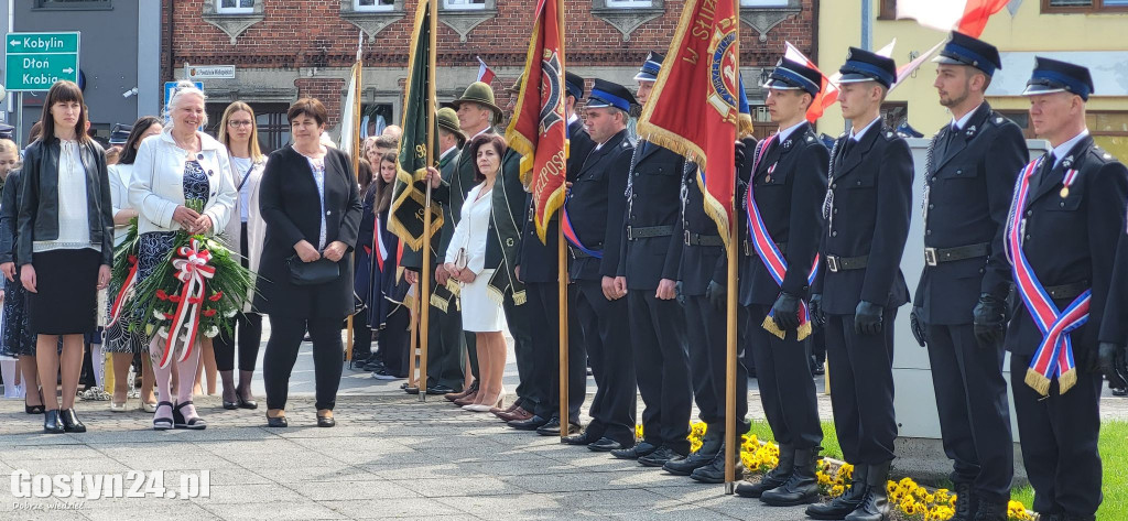 Uroczystości nadania sztandaru dla OSP w Pępowie