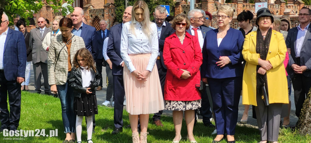 Uroczystości nadania sztandaru dla OSP w Pępowie