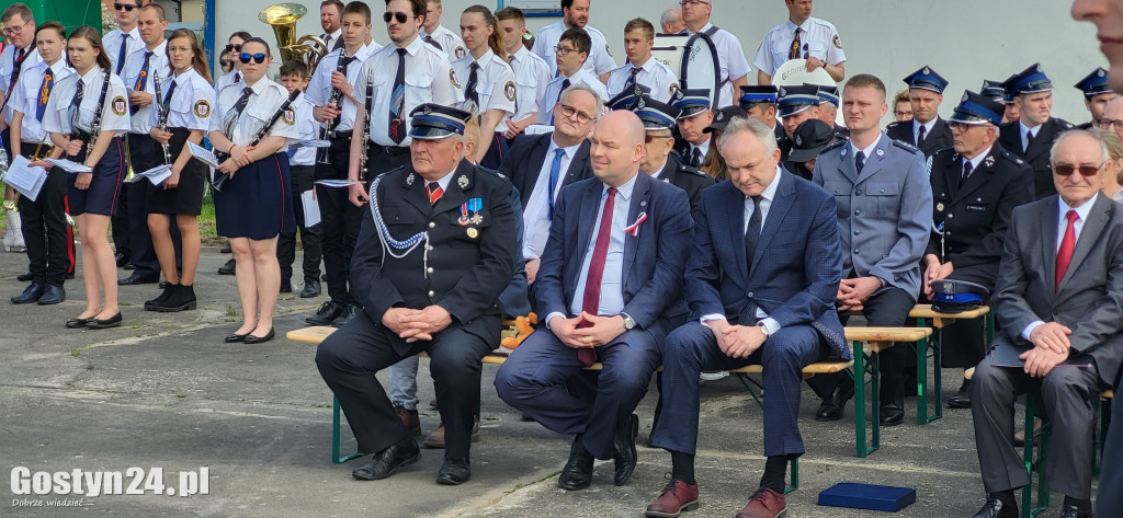 100-lecie OSP Szelejewo połączone z gminnymi obchodami Dnia Strażaka