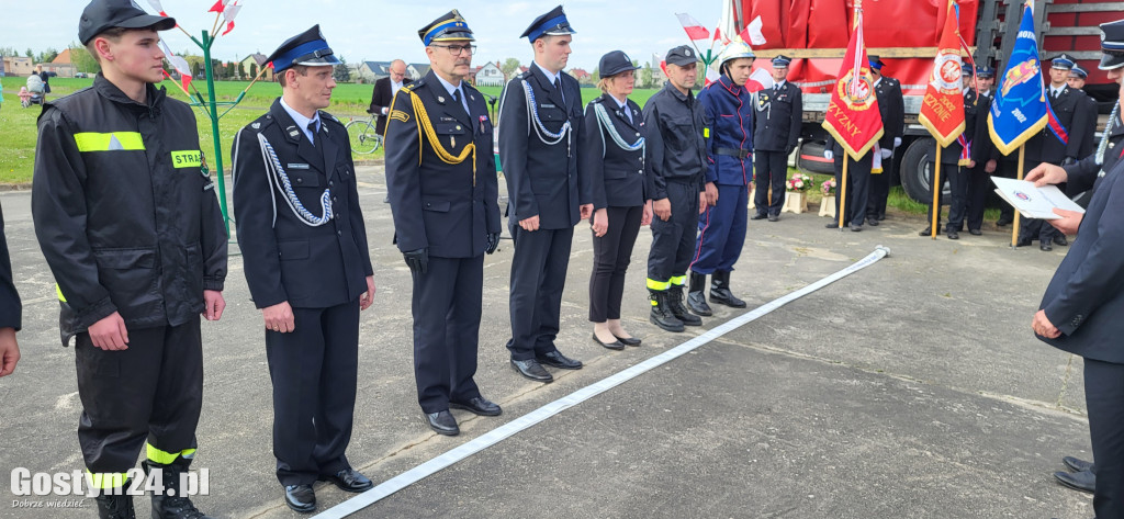 100-lecie OSP Szelejewo połączone z gminnymi obchodami Dnia Strażaka