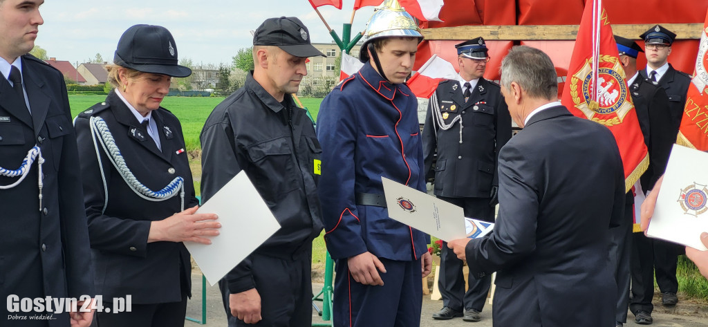 100-lecie OSP Szelejewo połączone z gminnymi obchodami Dnia Strażaka