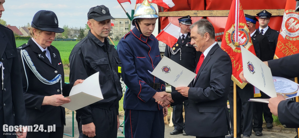 100-lecie OSP Szelejewo połączone z gminnymi obchodami Dnia Strażaka