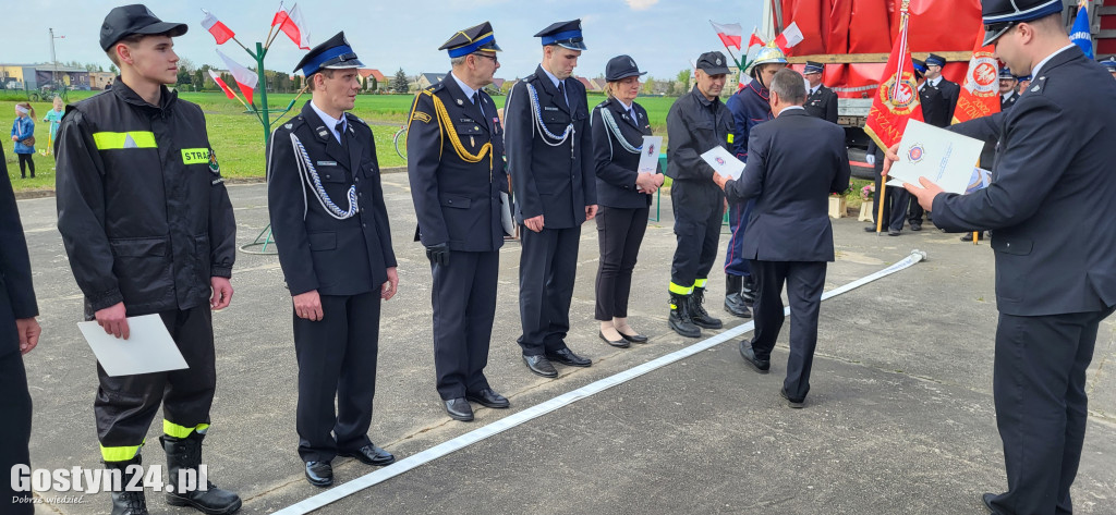 100-lecie OSP Szelejewo połączone z gminnymi obchodami Dnia Strażaka