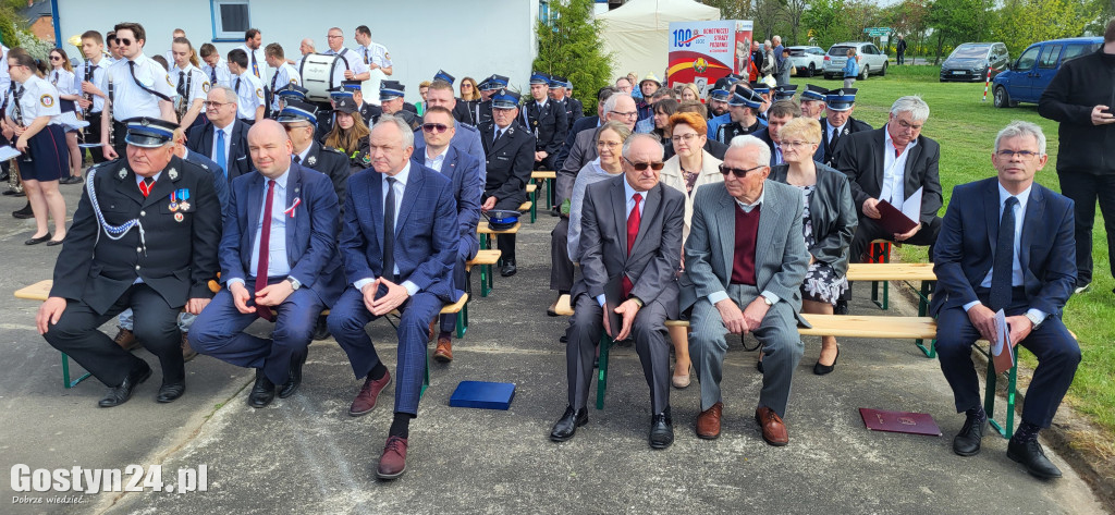 100-lecie OSP Szelejewo połączone z gminnymi obchodami Dnia Strażaka