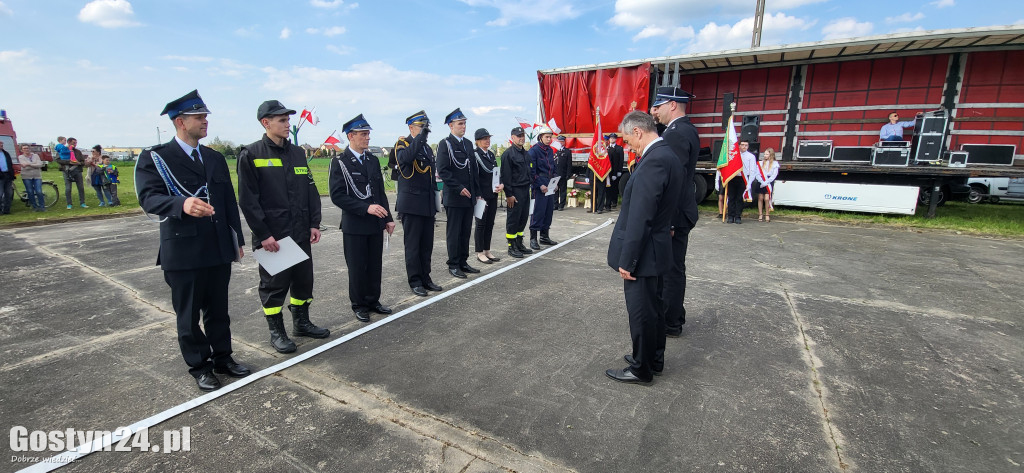 100-lecie OSP Szelejewo połączone z gminnymi obchodami Dnia Strażaka