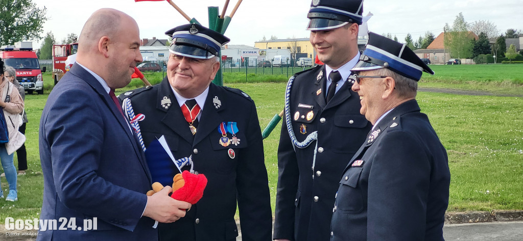 100-lecie OSP Szelejewo połączone z gminnymi obchodami Dnia Strażaka