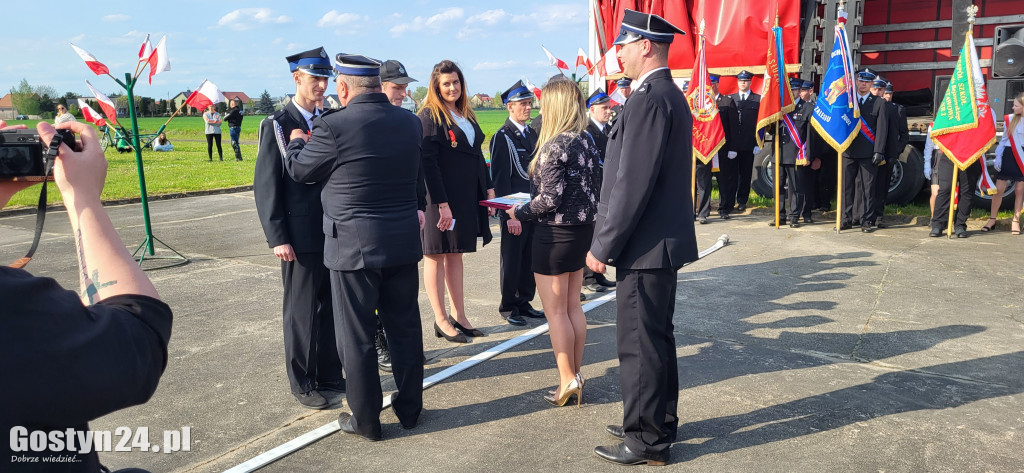 100-lecie OSP Szelejewo połączone z gminnymi obchodami Dnia Strażaka