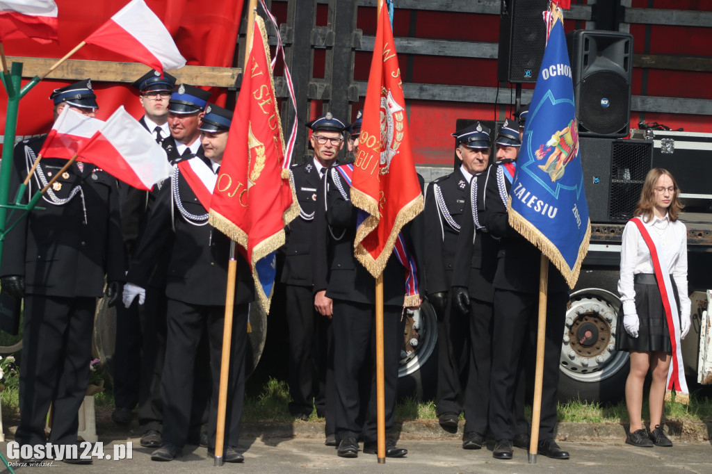 100-lecie OSP Szelejewo połączone z gminnymi obchodami Dnia Strażaka